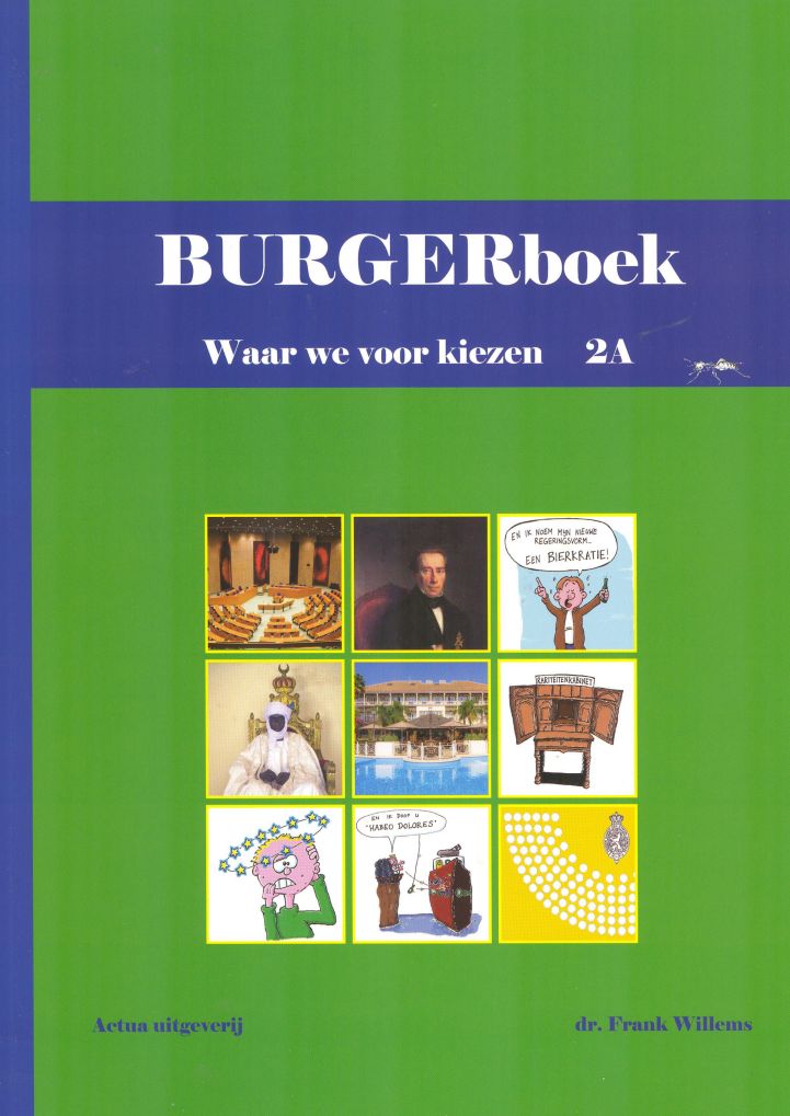 BURGERboek - Kiezen 2A
vmbo