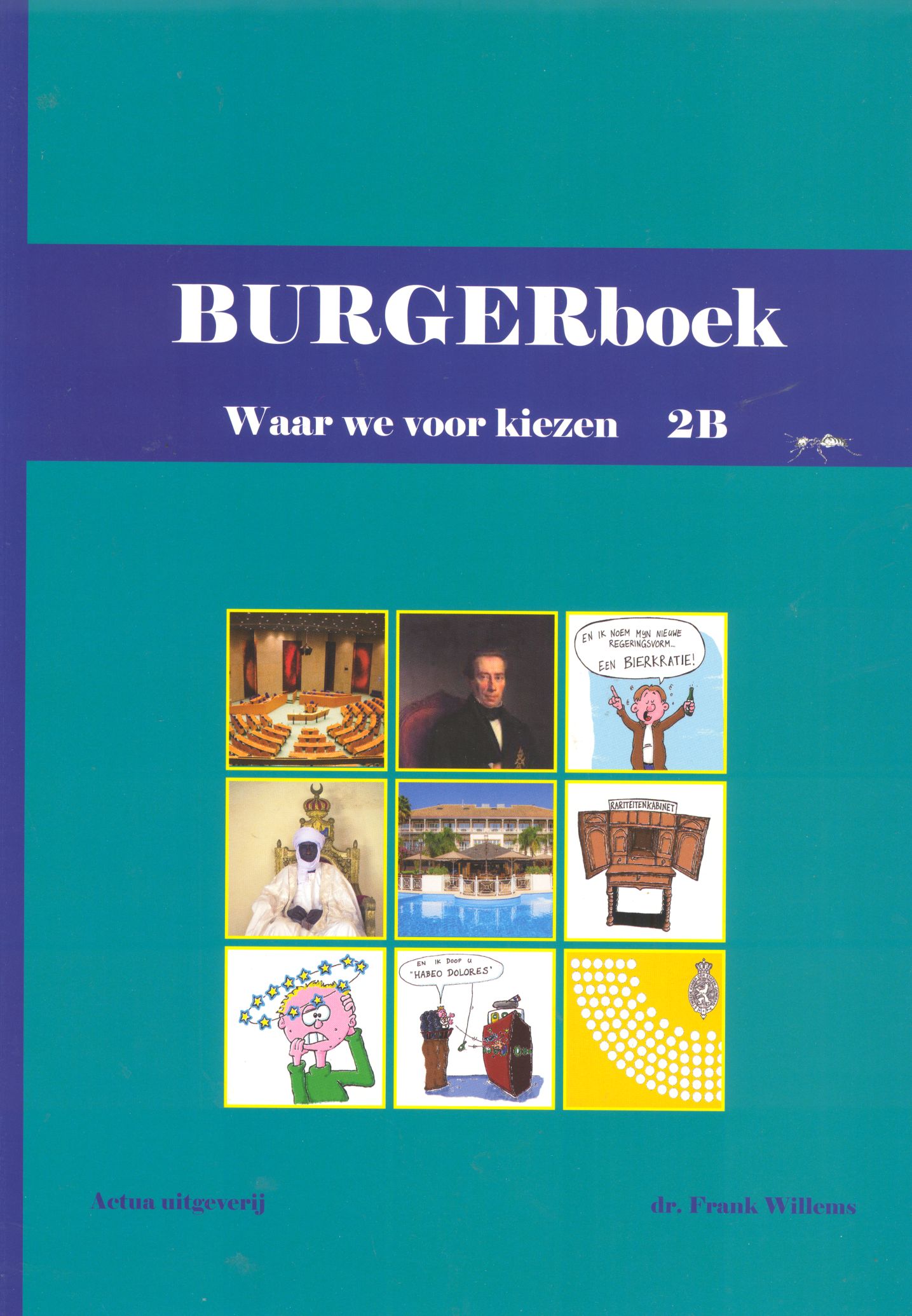 BURGERboek - Kiezen 2B
havo/vwo/mbo/hbo